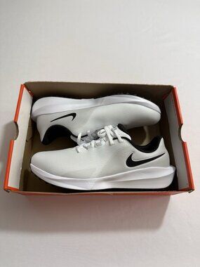 New Men’s Size 12 - Nike Infinity Golf Next Nature Wide White Black FN0565 100